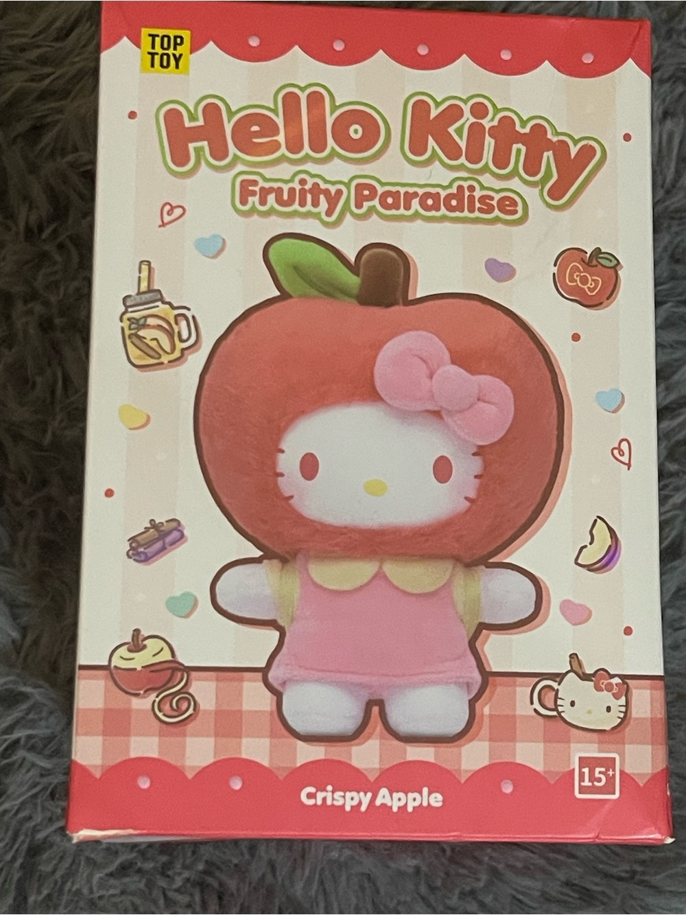 Hello  Kitty fruity paradise pendant